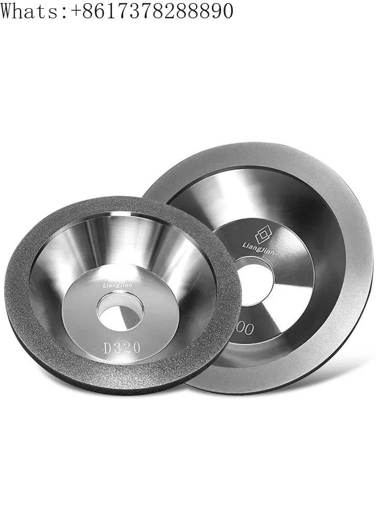 Diamond grinding wheel, diamond bowl shaped grinding wheel, tungsten steel milling cutter, alloy grinding machine