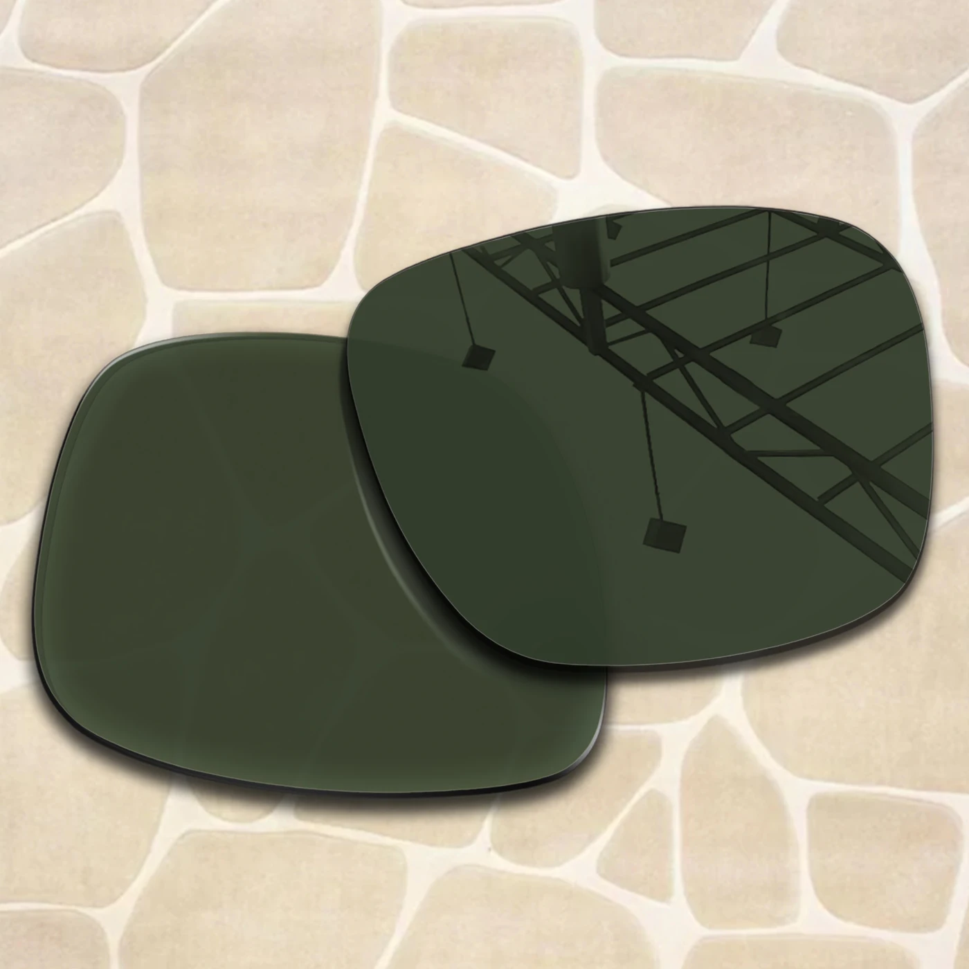 

Сменные поляризованные линзы TRUE для Oakley Holbrook Mix OO9384 57 мм, устойчивые к царапинам и ударам.