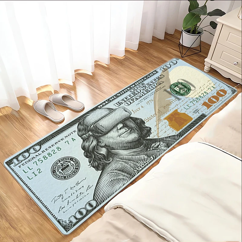 

Room Mats Dollar Money Welcome Mat Kitchen Carpet Balcony Bathroom Rug Foot Rugs Bath House Entrance Door Hallway Floor Home