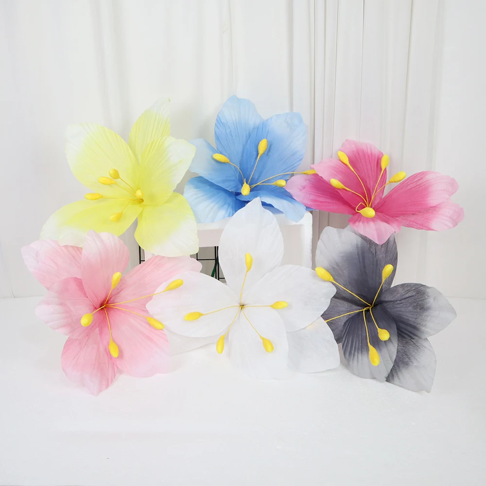 

Гигантский искусственный нетканый материал, цветы османтуса, праздничное украшение для вечеринки, свадебный декор, фотографический реквизит, макет окна