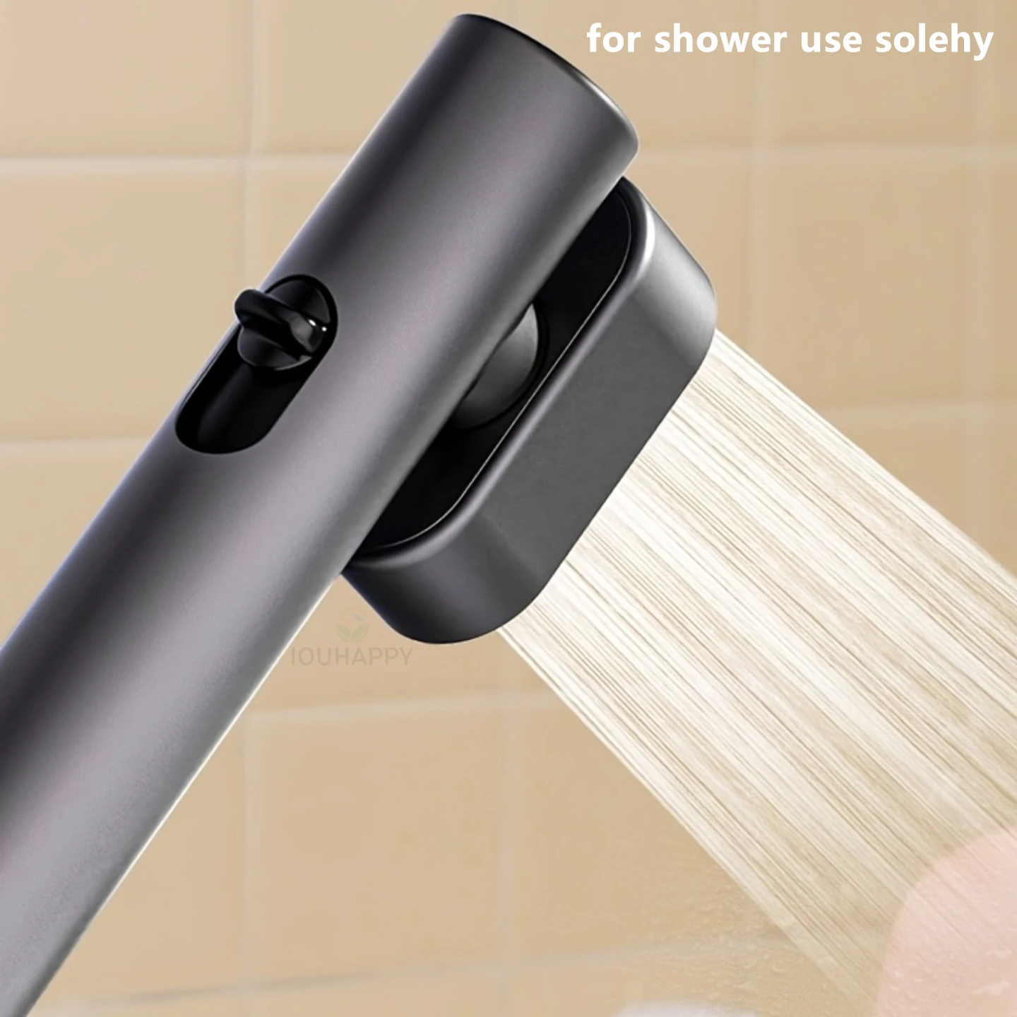 High Pressure Spray Handheld Sprayer Nozzle Shower Head Shattaf Douche Kit Water-saving Sprinkler Bathroom Accessories New