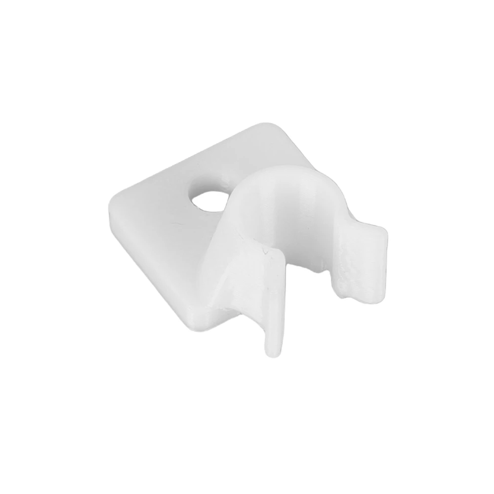 2 pçs geladeira freezer porta snap-in titular clipe reforçado caravana motorhome geladeira acessórios para amigo