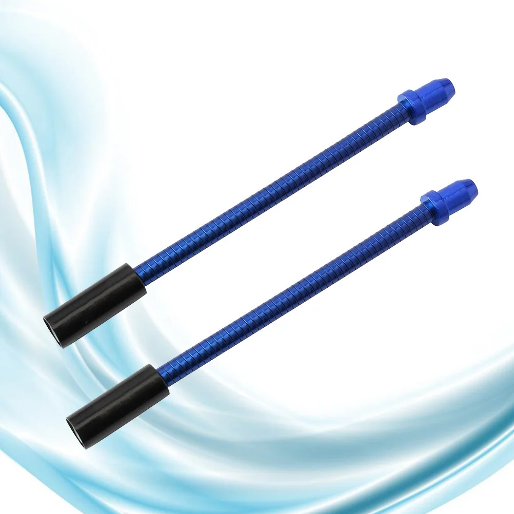 

2pcs Stainless Steel Elbow Tube Universal Inner Line Smooth Flexible Durable Bike Brake Catheter Lightweight