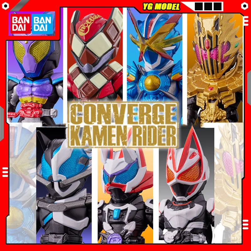 

Bandai Kamen Rider NIJIGON GEATS Action Figure CONVERGE 29 Bullet Q-version Standing Doll EX CASHAPON CANDY TOY Gift Original