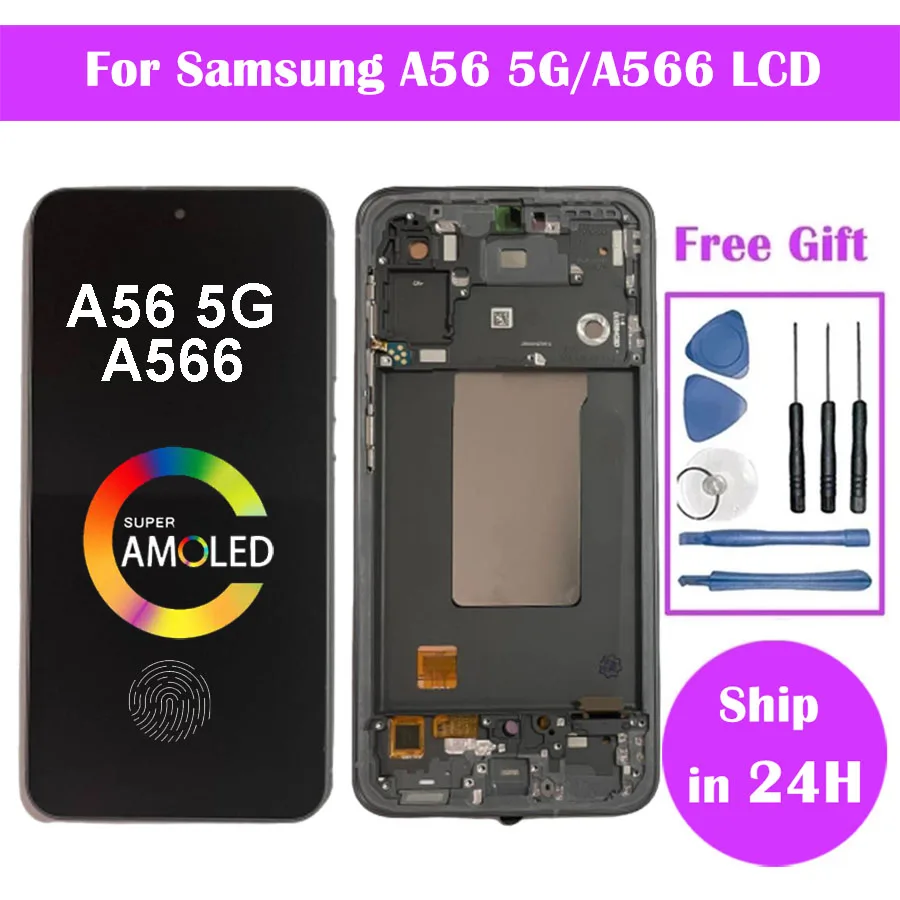 Samsung Galaxy A56 mit Super-AMOLED-Bildschirm – Meine Erfahrung beim Austausch des Displays