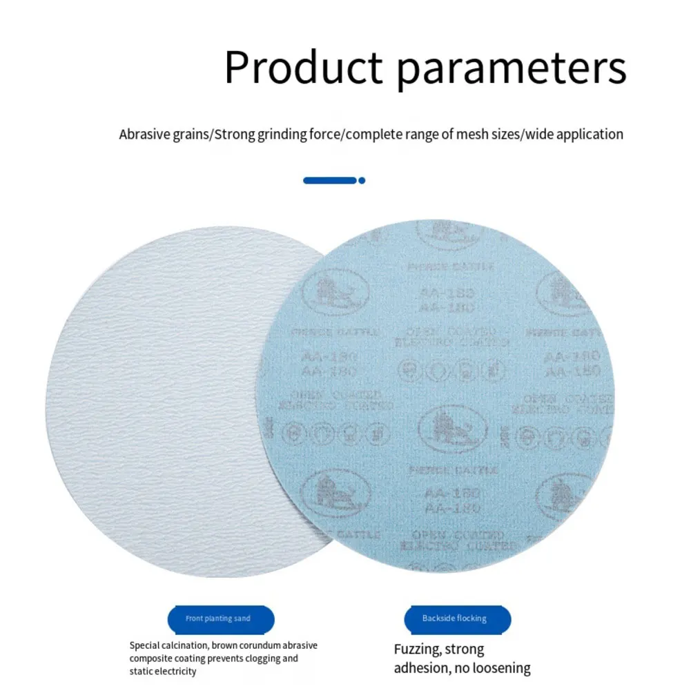 

1 Set Multifunctional Semi-Circular Corner Sander With 10 Replaceable Sandpapers Half Round Corner Sandpaper Woodworking Tool