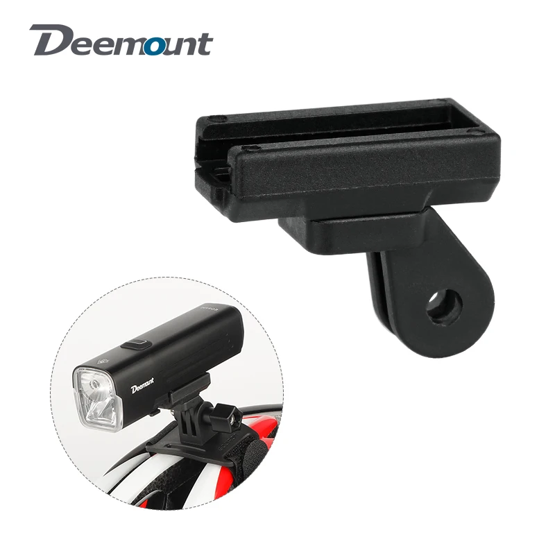 Headlight Holder for Headlight EOS530/520 for Rockbros /Blackbird L3 Bicycle Handlebar Stem Fork Helmet Mount Fits GoPro