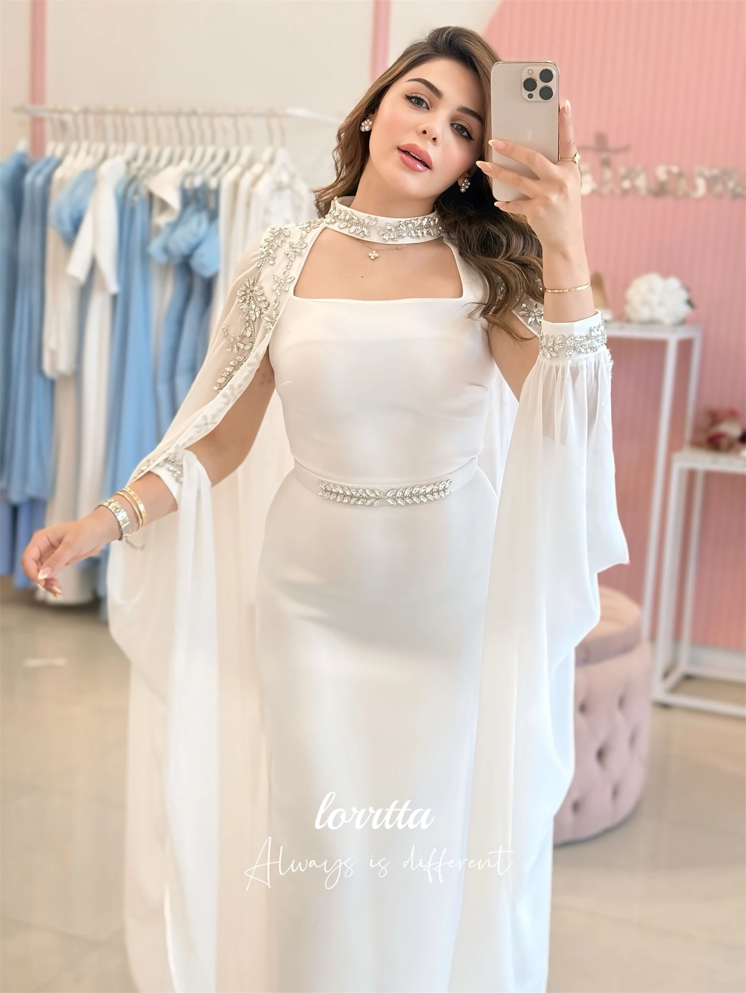 

Lorrtta Customized Special Occasion Dress Evening Dresses Woman Elegant Party Dresses 2025 Woman Sharon Happy Dress فساتين سهرة