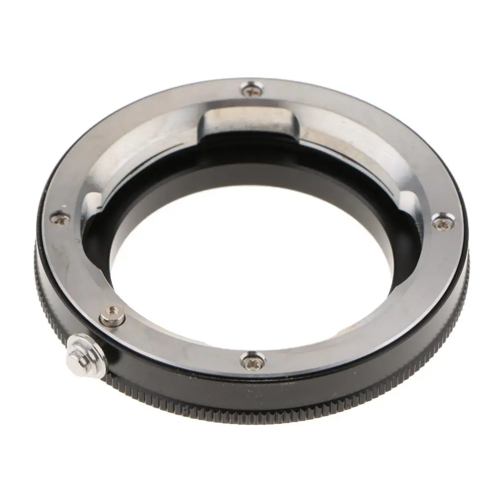 Camera Manual Close Focus Lens Mount Adapter Ring for LM Lens to /3