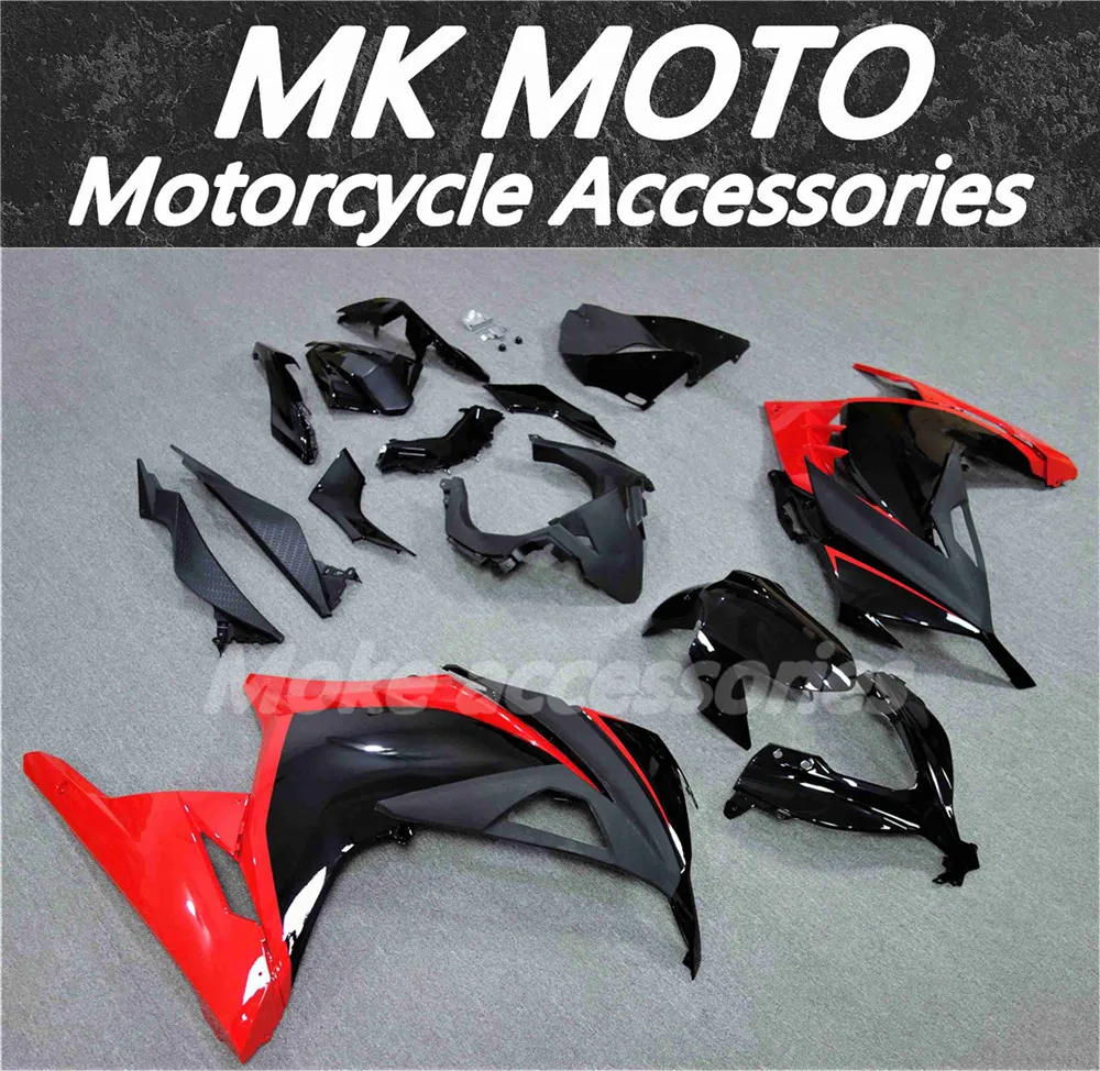 Motorcycle Fairings Kit Fit For Ninja300 Ex300 2013 2014 2015 2016 2017 2018 Bodywork Set High Quality Red Black