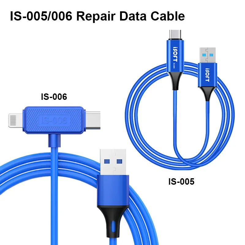 iSoft IS-005 IS-006 Data Restore and Transmission Cable for IP IOS Fully Compatible Upgraded Chip Quick Charging Line