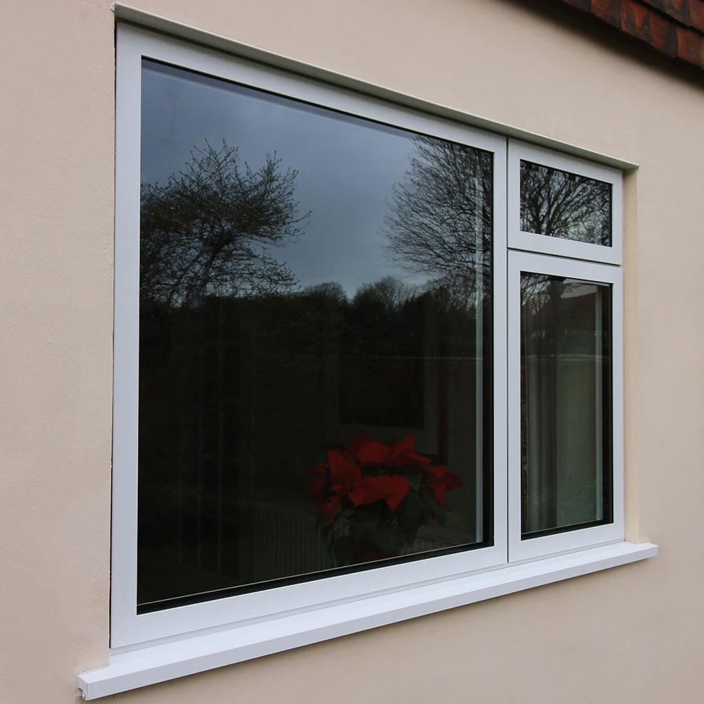 

Sixinalu Casement Windows Commercial Grill Design Waterproof Outward Vertical Sliding Aluminium Window Custom-made Home Decor