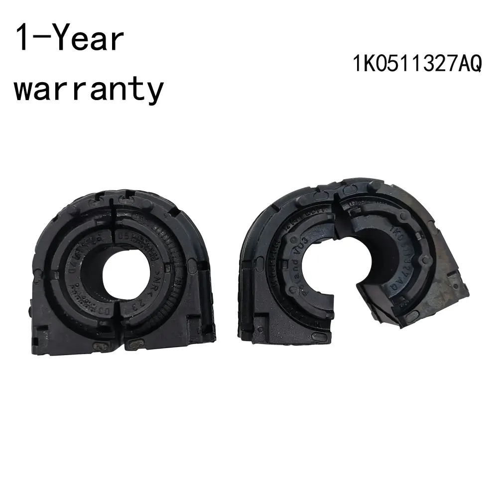 2Pcs Rear stabilizer bar bushing For VW Golf Jetta Passat Tiguan Sharan Skoda Superb Octavia Audi A8 S8 A3 1K0511327AQ