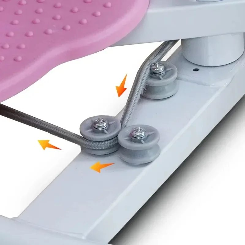 New Silent Waist Twisting Machine Adjustable Design For Home Fitness Training And Full Body Slimming Enhanced Effect