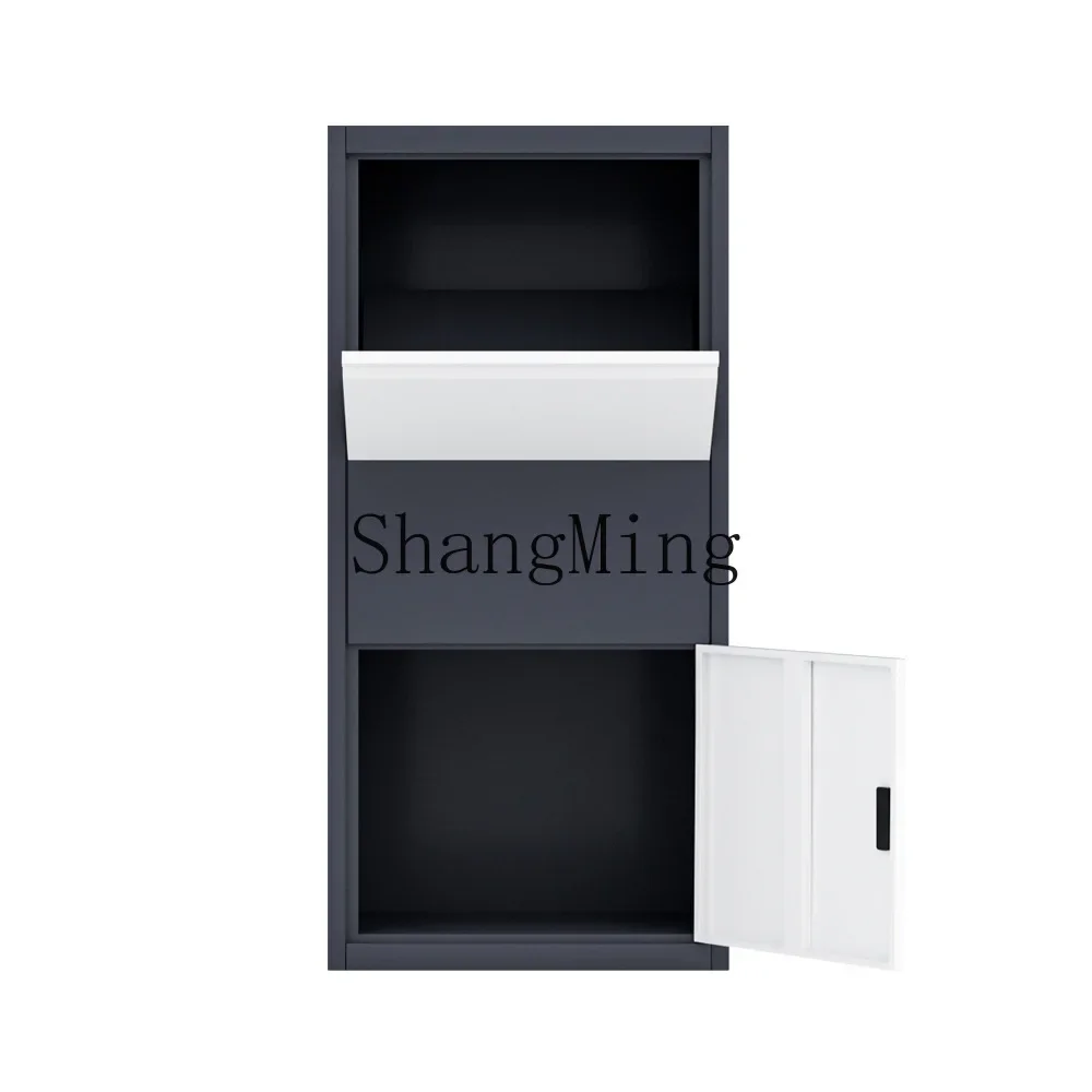 CL-Kurierbox, Haushalts-Lieferschrank, großer Paket-Einbox für den Außenbereich, großer Briefkasten für Unternehmen an der Tür