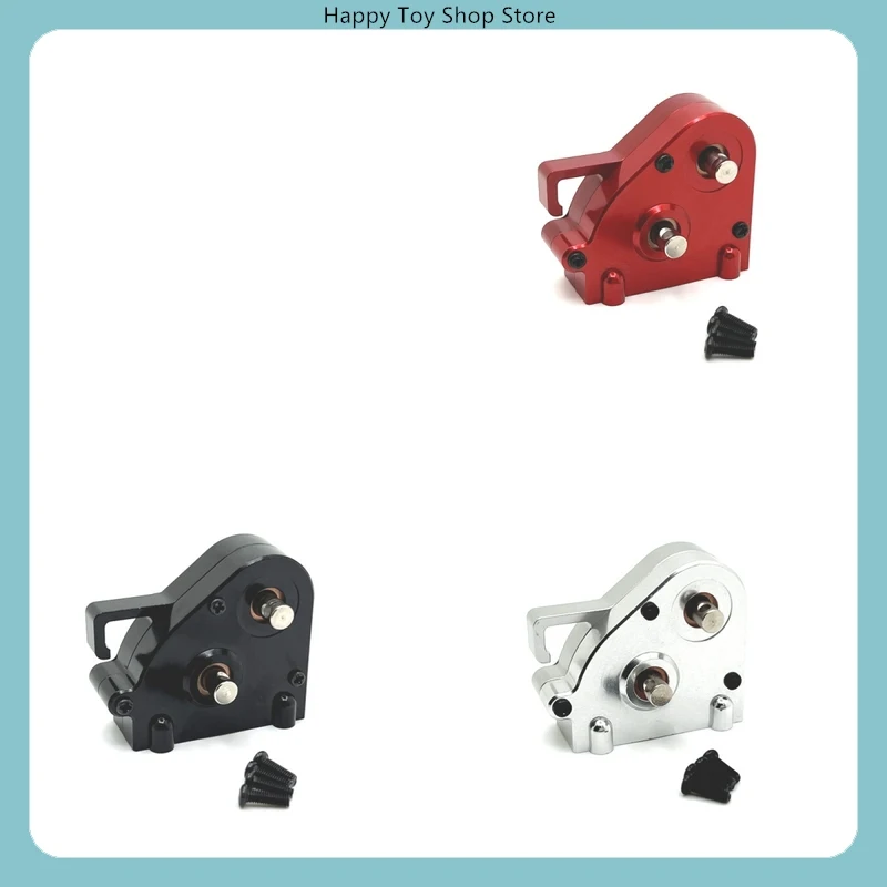 

MN MODEL 1/12 Scale MN128 MN86 G500 RC Car Metal Upgrade Middle Gearbox Assembly Spare Parts​