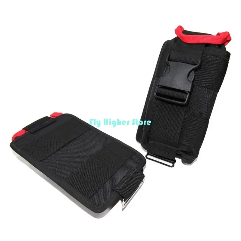 

Diving Trim Counter Weight Belt Pocket Pouches with Quick Release Buckle for Scubas Diving Weight Pocket Replacement