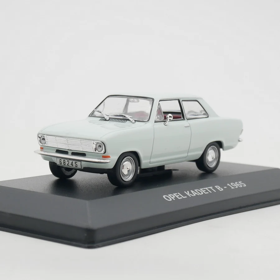 

Коллекционная модель автомобиля Ixo 1:43 OPEL KADETT B 1965, литая под давлением