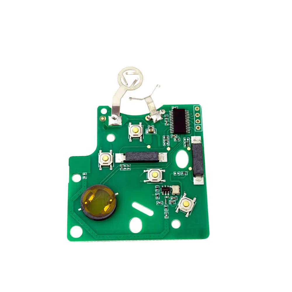 Kgreat 5pcs/lot Keyless Card Smart Key 4 Button Remote Key 433mhz PCF7952 Chip 7952 Chip for Renault Megane 3 Megane III