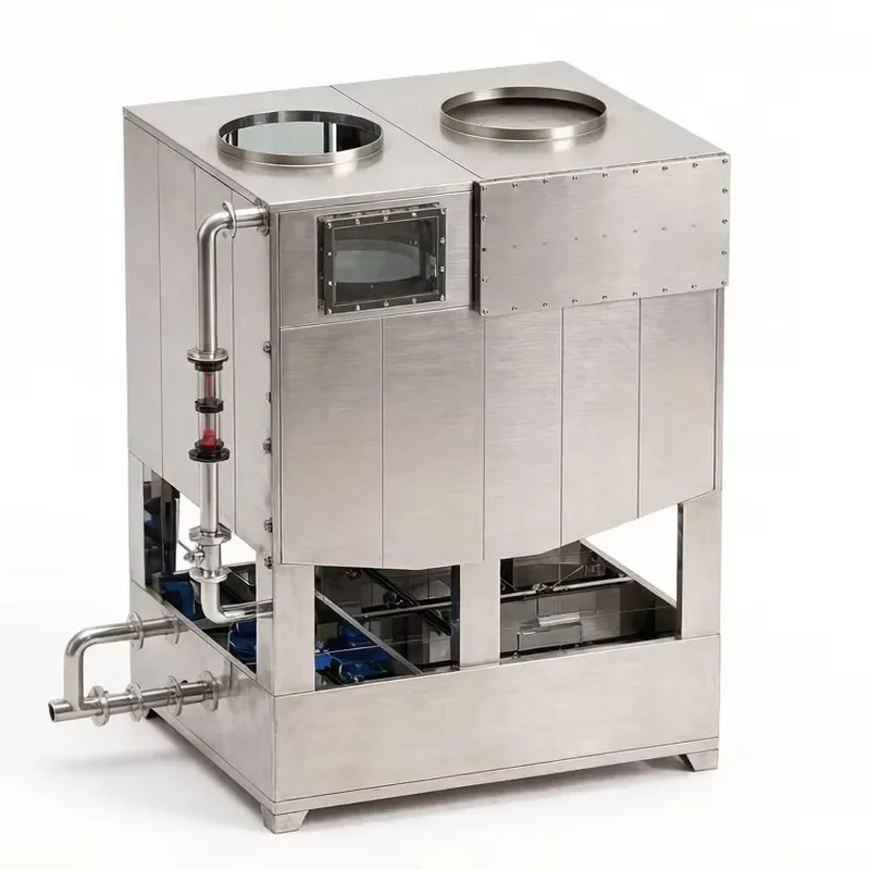 Stable Durable High-efficiency Industrial Wet Dust Collector Supports 24-hour Continuous Operation Easy Maintenance Qifeng