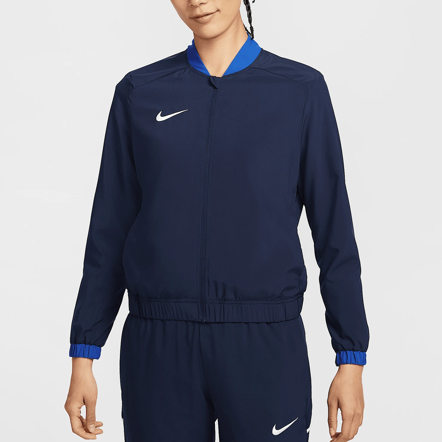 

Nike Authentic DRI-FIT Women's Patchwork Outdoor Sports Casual Jacket IB8901-410