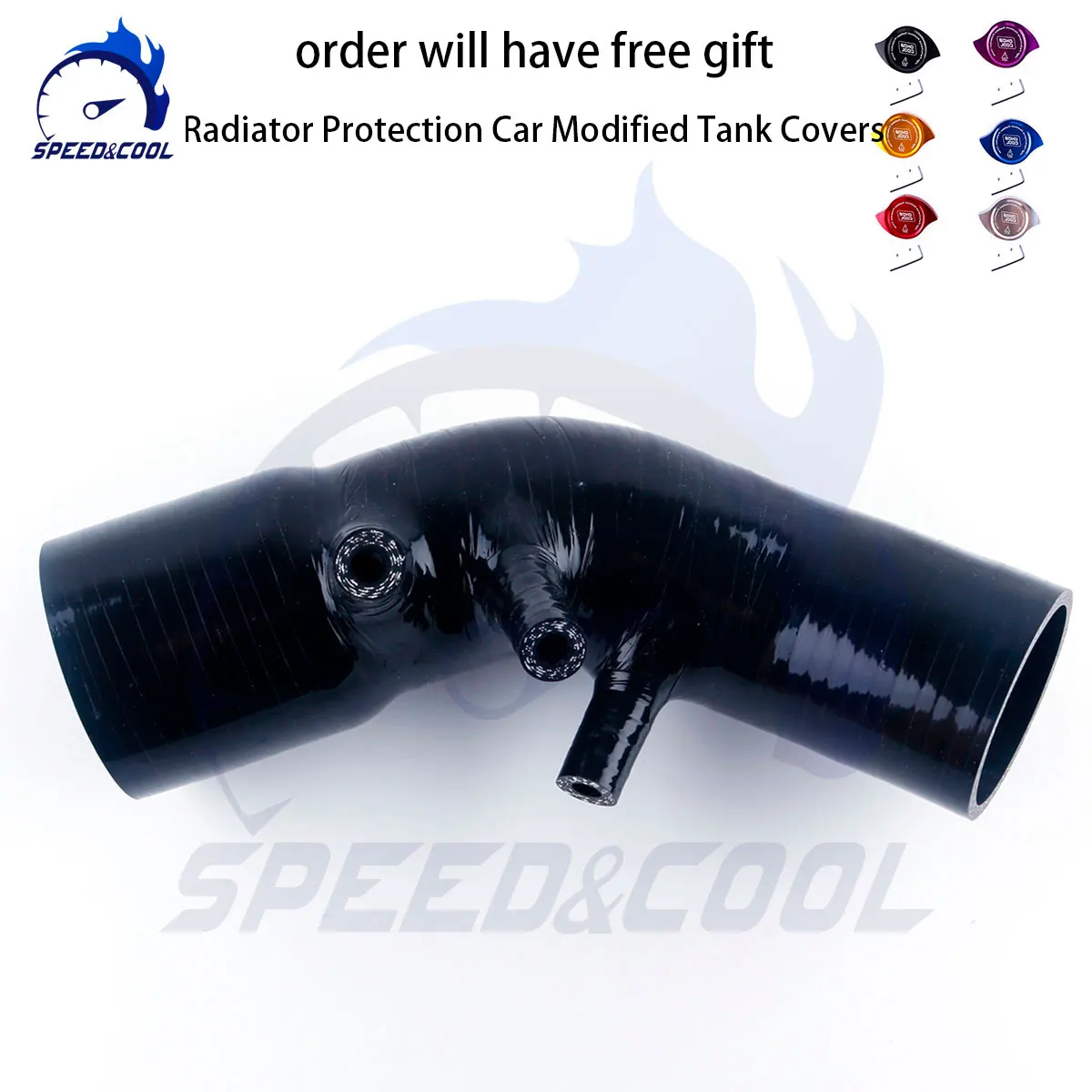 SPEED&COOL For 2007-2011 Honda Civic Type R FD2 FG2 2.0 K20A Car Silicone Air Intake Inlet Induction Hose Tube Pipe Kit