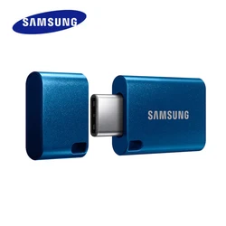 SAMSUNG USB Type-C Flash Drive 64GB/128GB/256GB/512GB Pendrive Storager Device U Disk MUF-DA USB-C Read Speed Up To 400MB/s