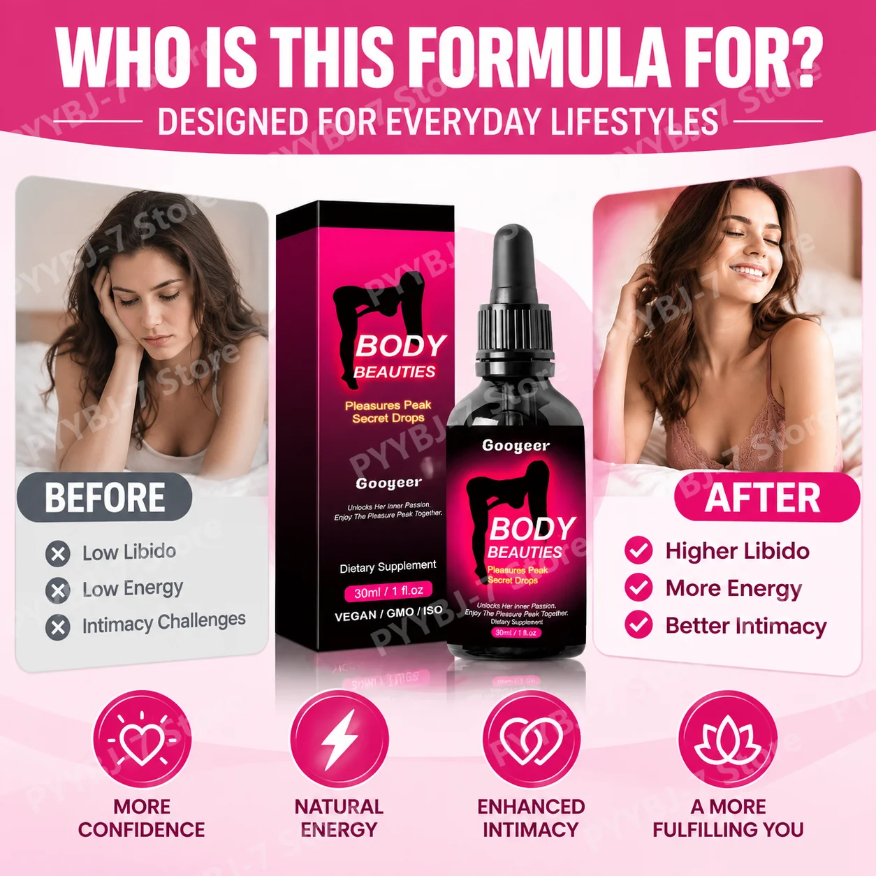 Vrouwenplezier Peak Secret Dro - Chamomile Tea recensie en prijs