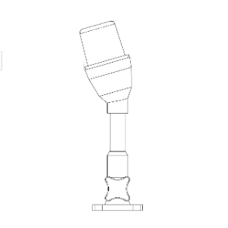

Светодиодный якорный светильник для лодки Светодиодный трехцветный навигационный сигнальный светильник для яхты Трехцветное освещение Красный Зеленый Белый 12V-A65M