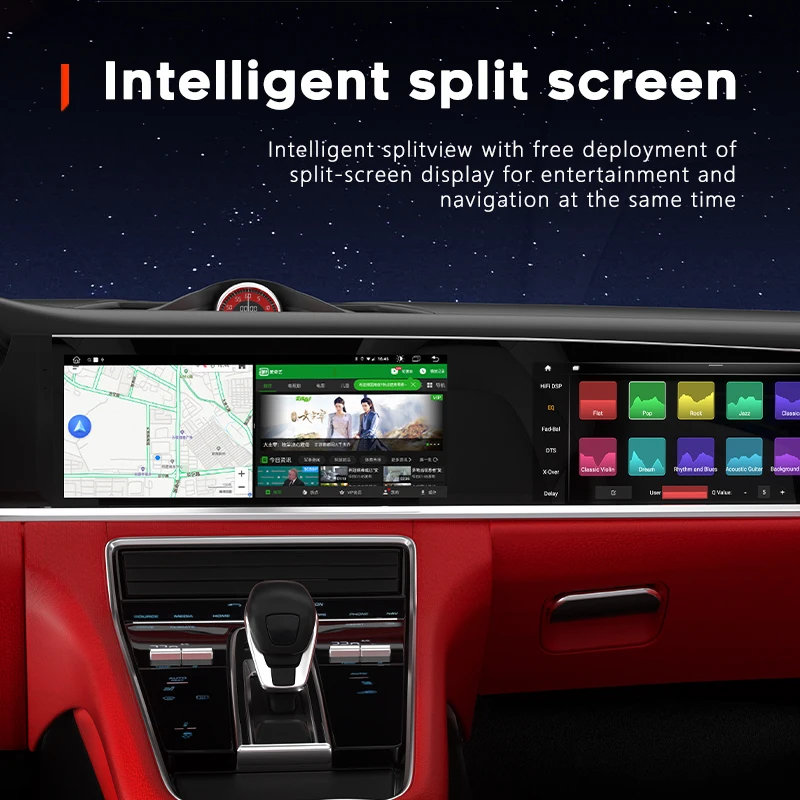 Dla Porsche Panamera 2010-2016 Years 13pcs - One Set System Touch Screen Android 13 Stereo Gps Navigation Dvd Player Radio samochodowe