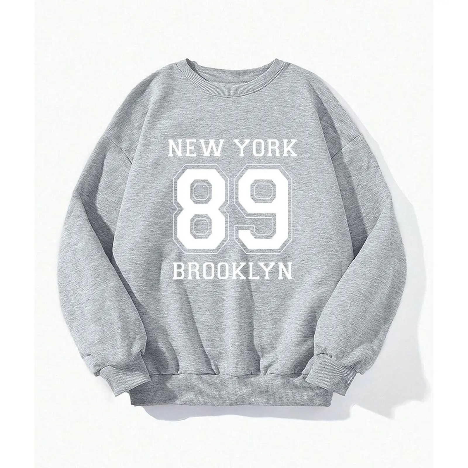 

Women's Sweatshirts O-Neck Loose Casual Sports Pullovers Comfortable Velvet Long Sleeve Sweater Winter Woman Clothes 2025