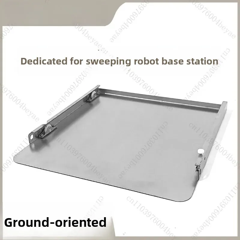 sweeper base station change water belt wheel base robot mobile bottom support ultra-low drawer sliding