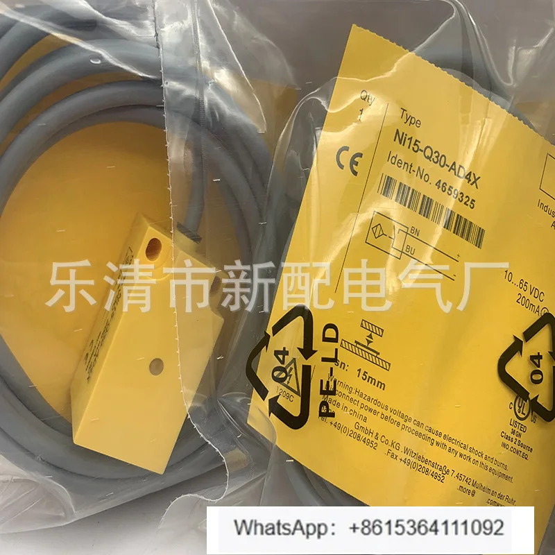 

Индукционный переключатель Ni15-M30-RD4X AD4X