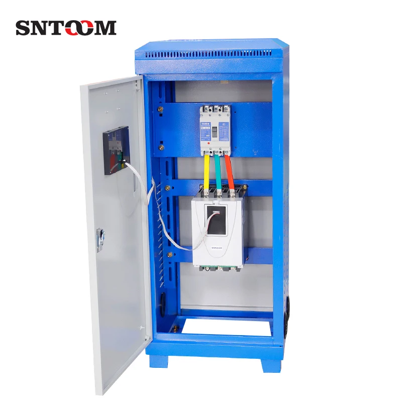 STR 37KW 75amp 380VAC Motor Soft Starter Control Cabinet for fan/pumps/belt conveyor/transportation