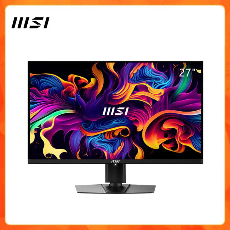 

MSI MAG 271QPX 26.5-Inch QD-OLED E2 2K Monitor 240Hz 0.03ms Response 99% DCI-P3 HDR TRUE BLACK 400 Ergonomic Stand
