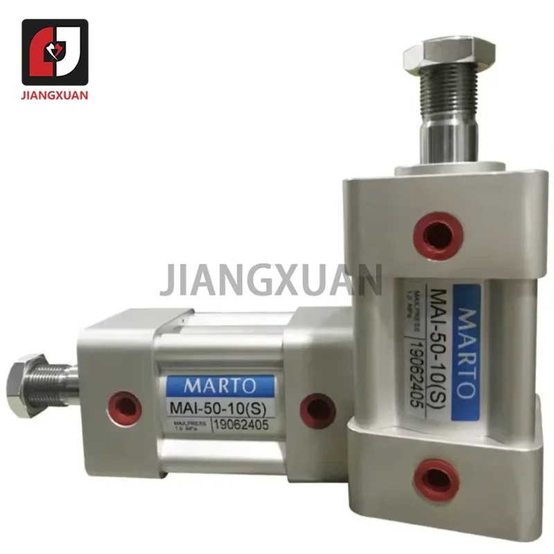 Original New MARTO Pneumatic Cylinder MAI-50-10S MAI-50-50S MAI-50-75S MAI-50-100S MAI-50-125S MAI-50-150S MAI-50-10(S)