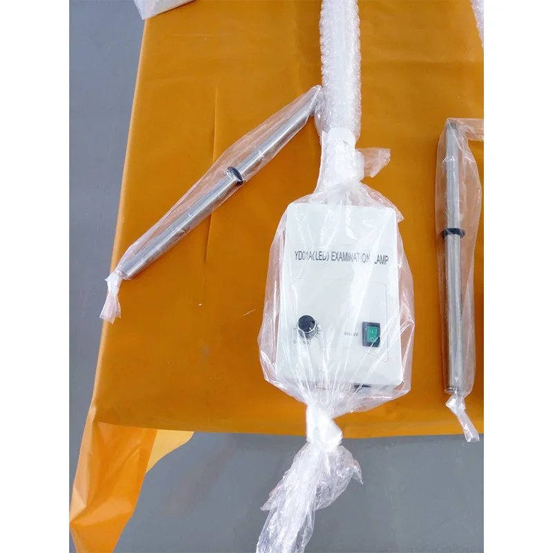 Hospital Gooseneck Mobile LED Examination Lamp With Wheels And Break Examination Light