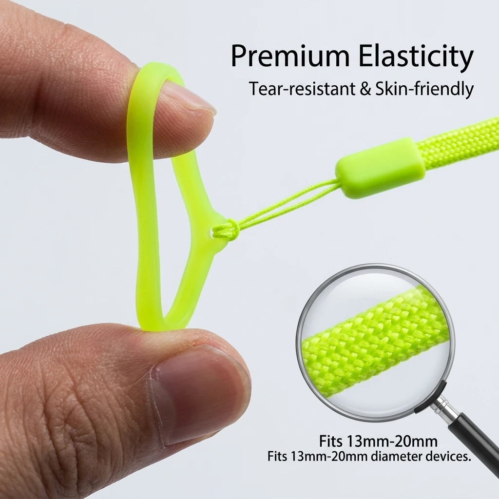 Multi-Color E-cigarette Lanyar - Vape Band Silicone ulasan dan harga
