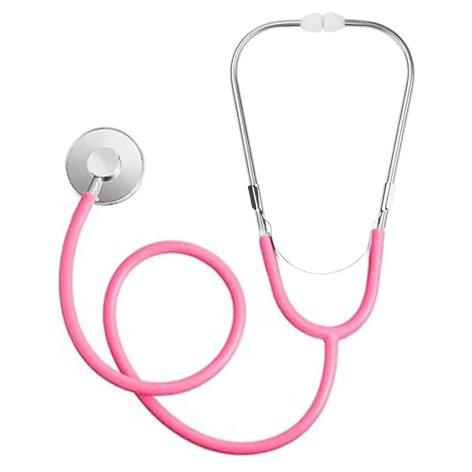 Kids Stethoscope, Real Working Nursing Stethoscope for Kids, Play Doctor Toy for Toddler, Boys Girls Doctor Nurse Cosplay, Pink