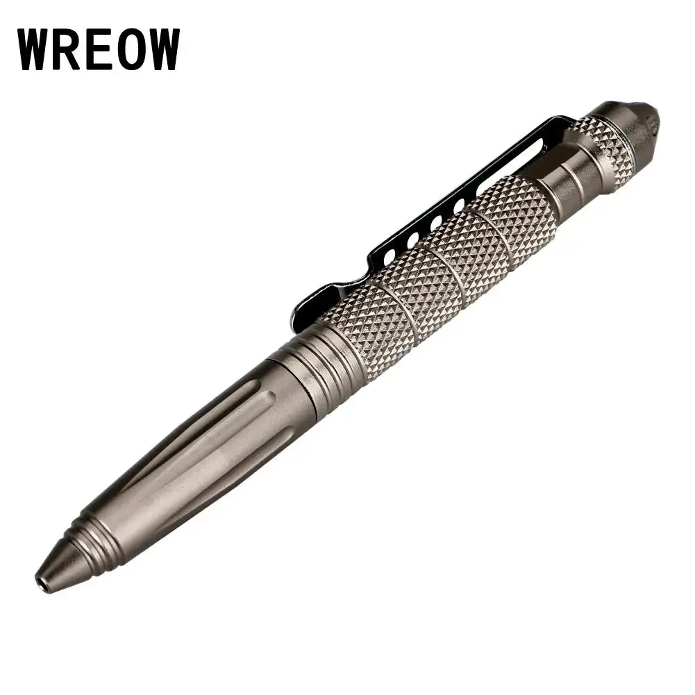 NEW Portable Tactical Pen Self Defense Tool Survival Aviation Aluminum Aviation Aluminum Anti-skid Portable Tool Camping Hiking