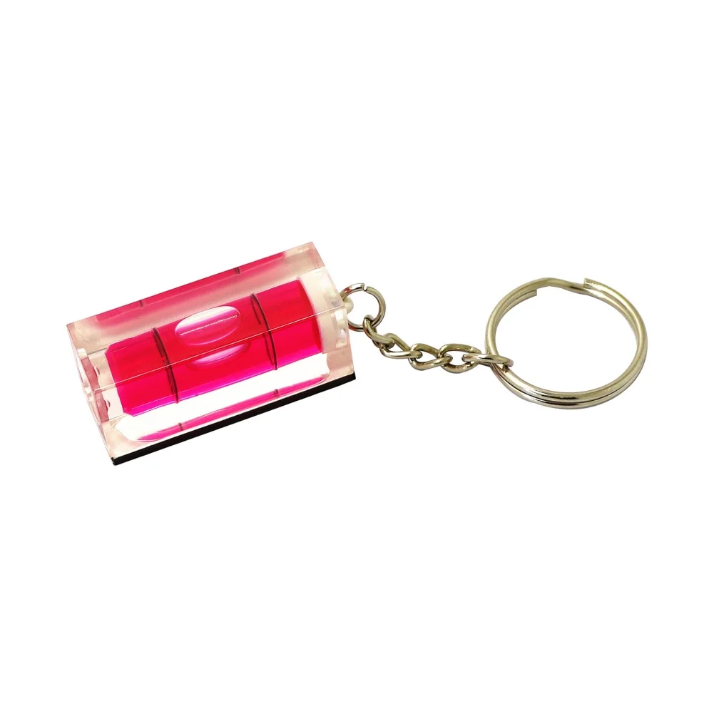 For Pocket Carry Magnetic Level Easy Attachment Bubble Level ABS Body 30mm Sensitivity Crystal-clear Visibility
