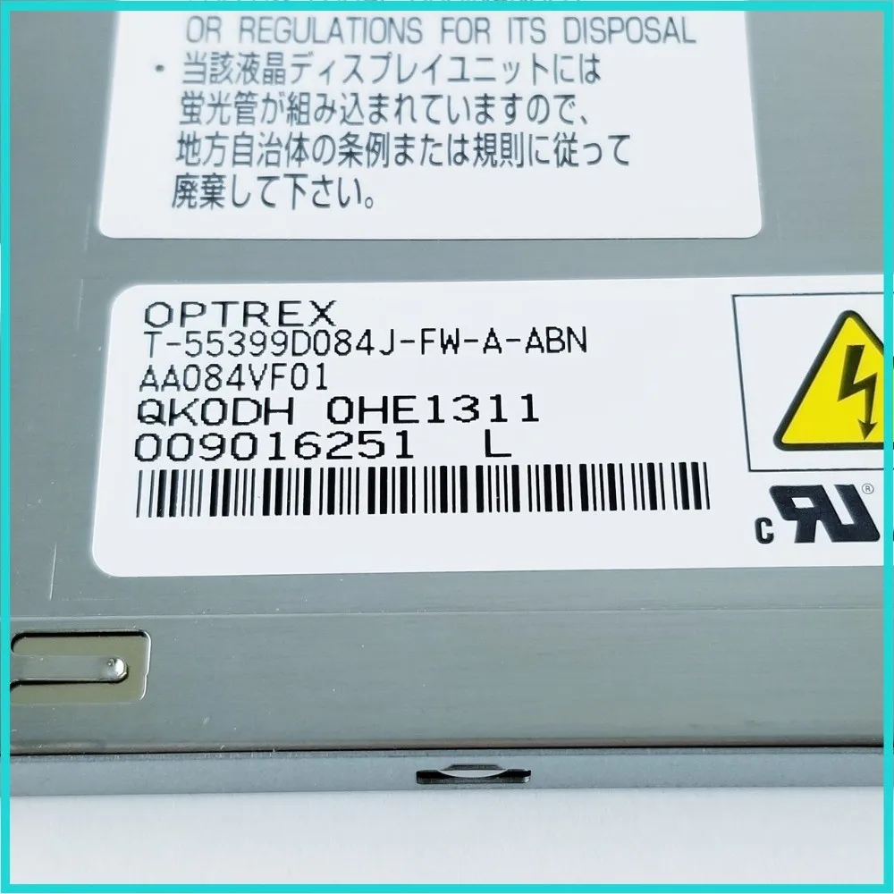 

Для нового ЖК-дисплея AA084VF01 для Mitsubishi, быстрая доставка -