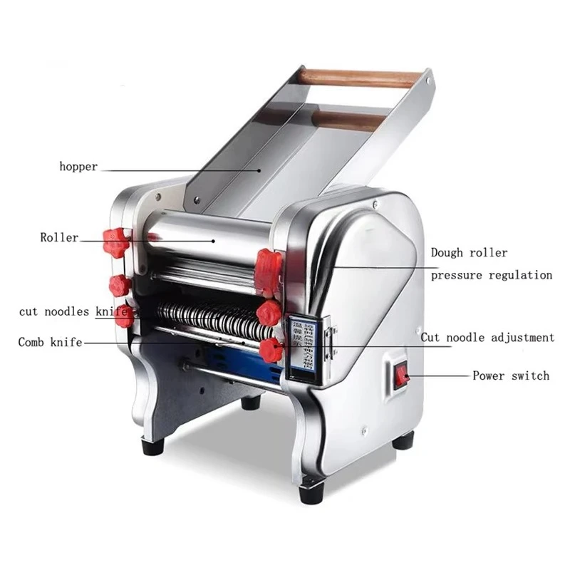 Electric Noodle Machine Noodle Dumplings Noodle Machine Dough Mixer