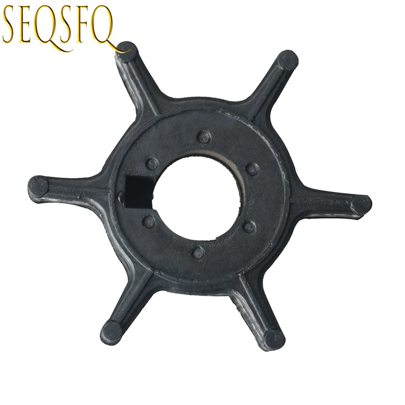 6E0-44352 Water Pump Impeller For Yamaha Outboard Motor 4HP 5HP 6HP 2/4 stroke 6E0-44352-006E0-44352-003 6E0-44352-00 18-3073