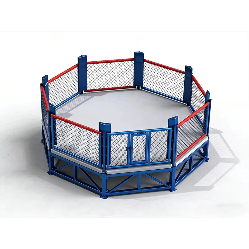 

Inflatable Professional Extra-Tall Octagonal Fighting Cage for Wrestling Taekwondo Karate Training Custom Sizes