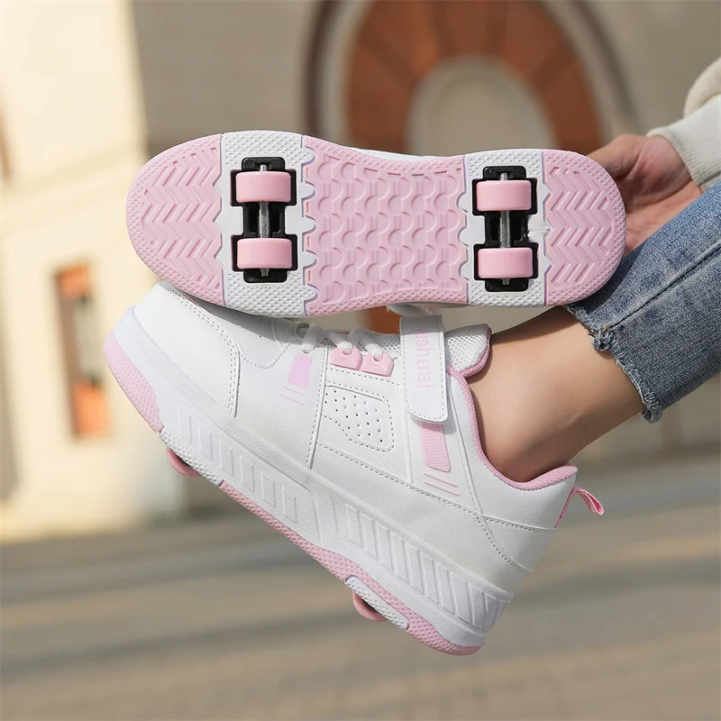 

Выдвижные каблуки на 4 колесах для мальчиков: детская обувь, студенческие роликовые коньки (переносная) и обувь для девочек (взрослые)