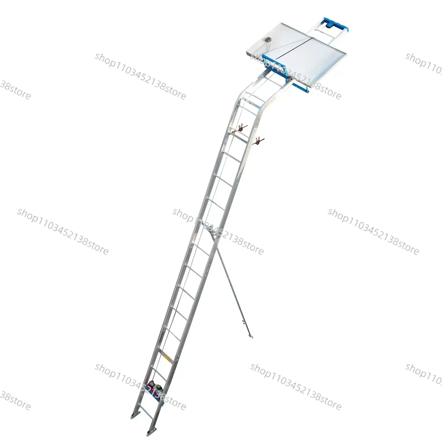 Electric Solar Panel Lift Photovoltaic Panel Hoist Lift Glass Elevator