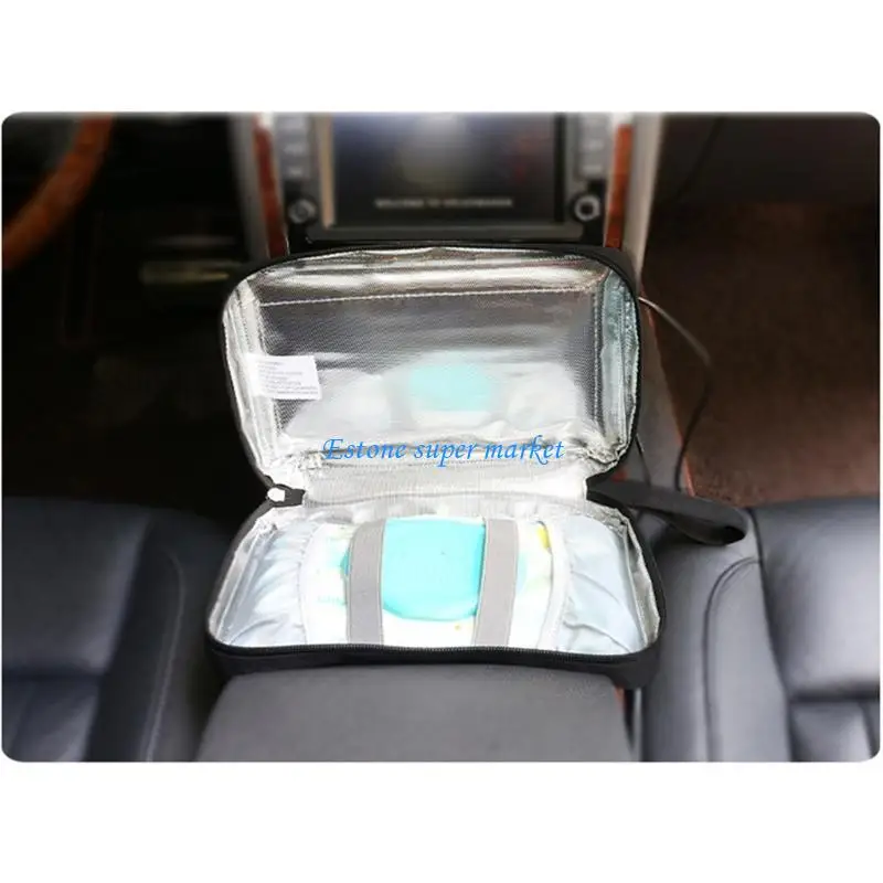 090B Portable for Smart Display USB Wipe Wamer Heating Wet Towel Dispenser Heater for Baby