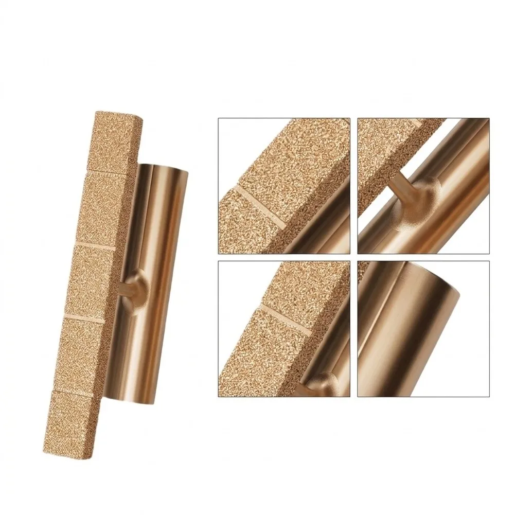 T-Shaped Coated Wall Groove File Grouting Tool For Wall Groove Finishing Deep Groove Grinding Tool Edge Groove Filing Tool