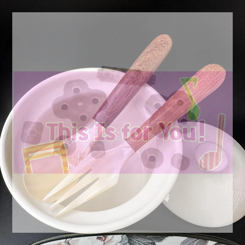 【MA】Natural Shell Spoon Home Seasoning Teaspoon For Caviar Conch Ice Cream Dessert Scoop